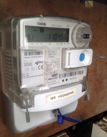 Smart meter- Ausgrid 2