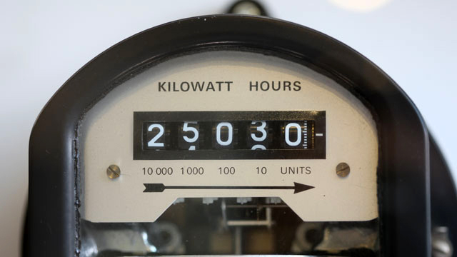 Odometer display meter- Ausgrid