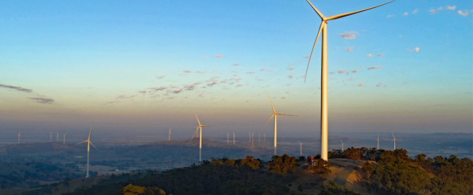 <div>Crowlands Wind Farm - Victoria</div>
Crowlands Wind Farm