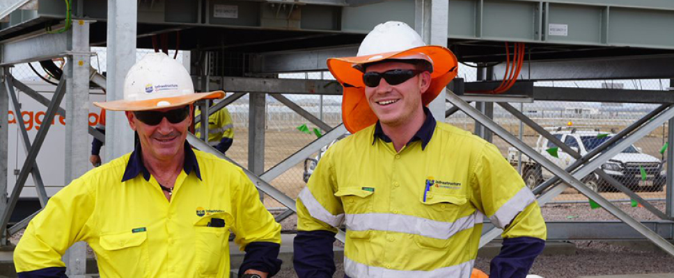 Haughton Solar Farm Construction - Queensland