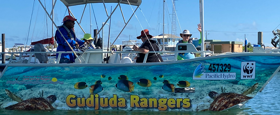 <div>Turtle Conservation Program - Gudjuda Rangers</div>
Turtle Conservation Program - Gudjuda Rangers