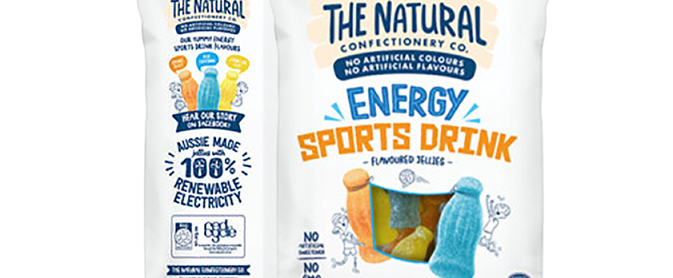 The Natural Confectionery Co. packaging