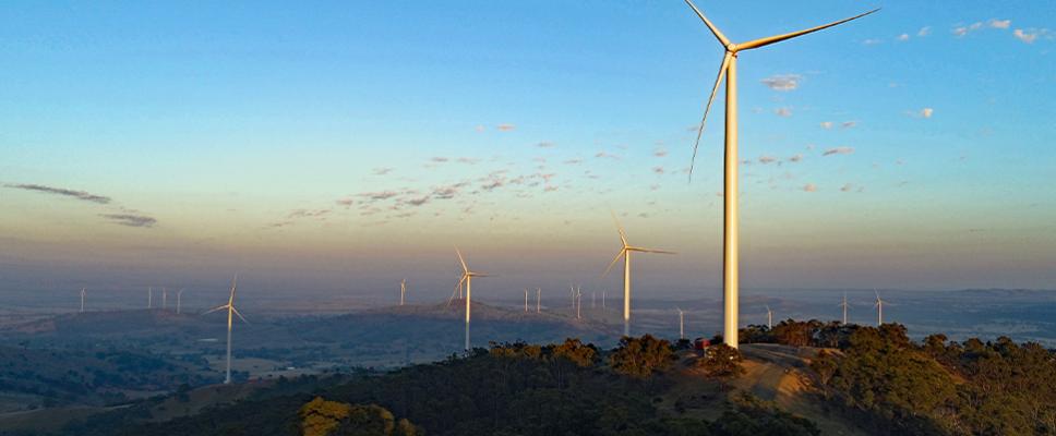 Crowlands Wind Farm - VIC