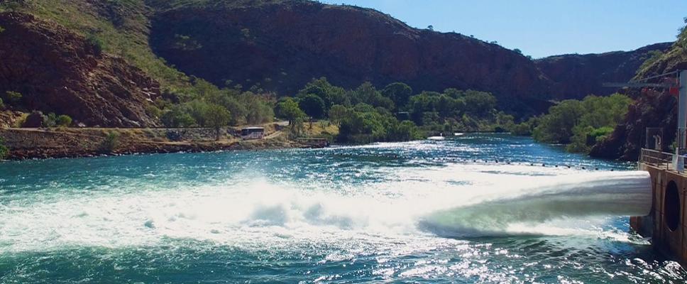 The Ord Hydro Plant - WA
