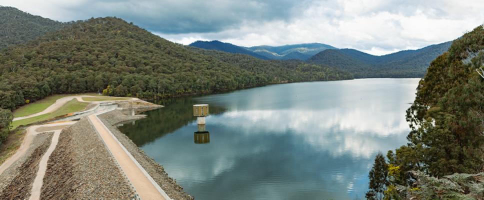 Environment Lake William Hovell Hydro Plant - VIC