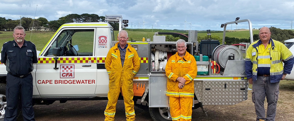 Committed to giving back to communities Our communities Pacific Hydro