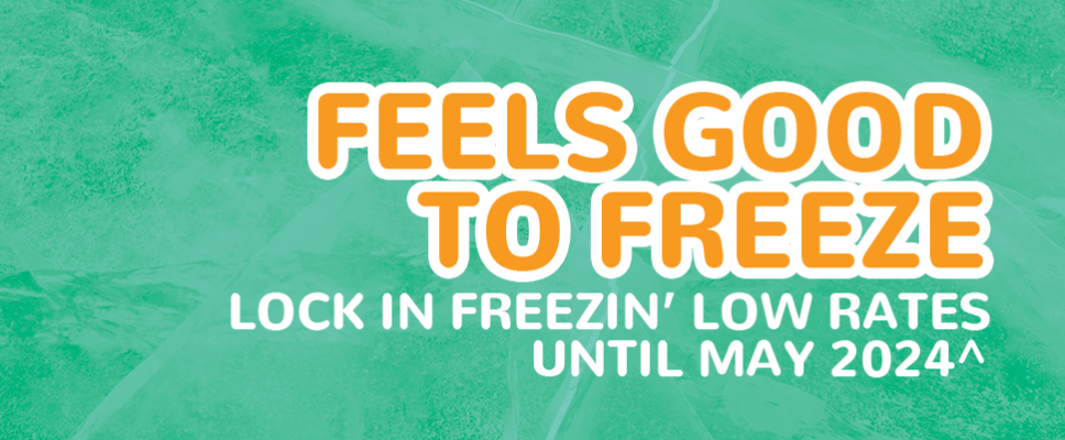 <div>Victoria: Low rates frozen until at least May 2024</div>
Feels good to freeze
